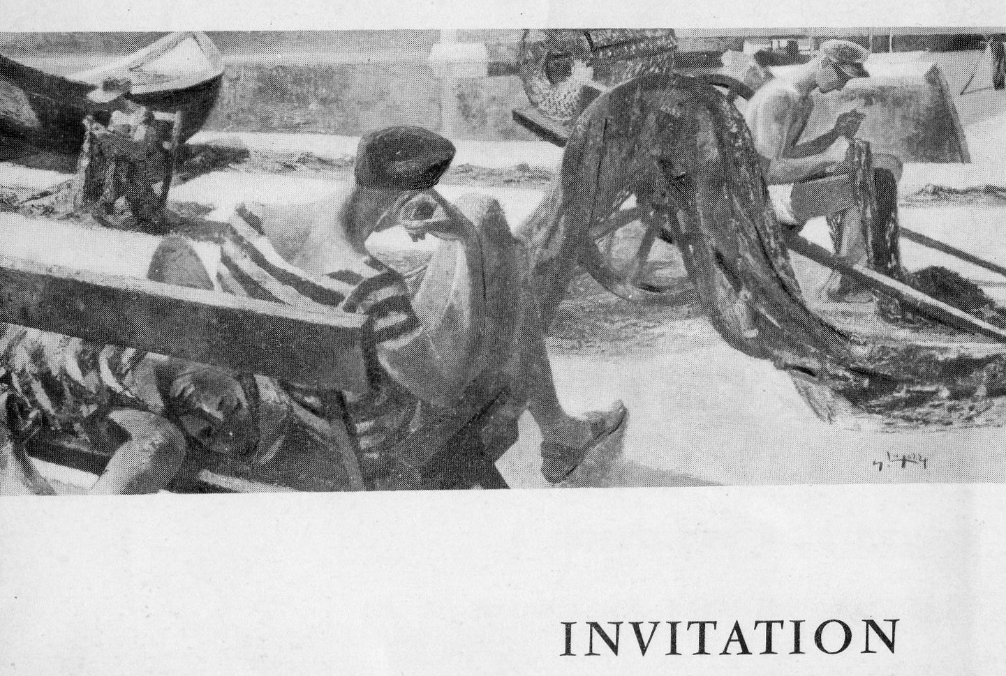 invitation exposition 1959