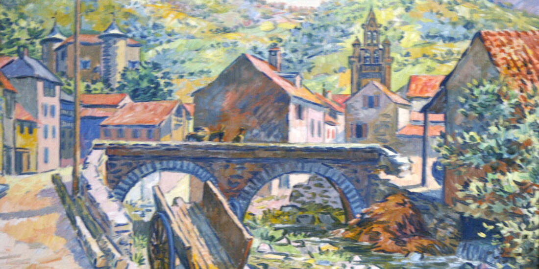 Seix. Pont-de-Bagnères