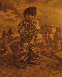 Enfant gitan