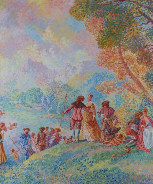 Hommage à Watteau