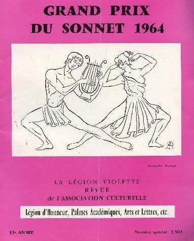 la Légion violette 1964