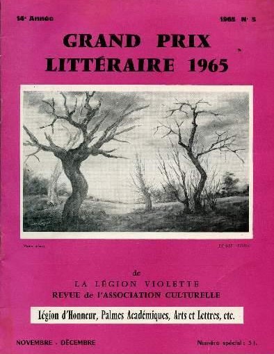 la Légion violette 1965