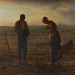 Jean François MIllet. L'Angelus