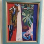 6.David et Bethsabée. Hst. 1948