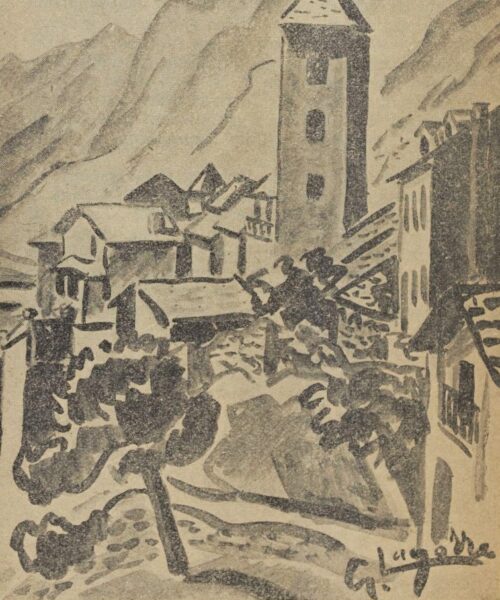 6.And dessin L'Andorre et ses beautés. Sa géographie, ses paysages, ses monuments, son histoire, ses coutumes, ses légendes