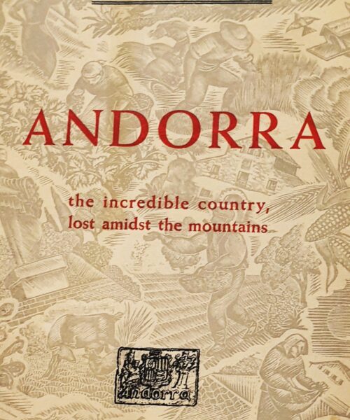 Bellmunt (Domenech de) Andorra. Livre illustré par Lagorre Bellmunt (Domenech de) Andorra. Livre illustré par Lagorre